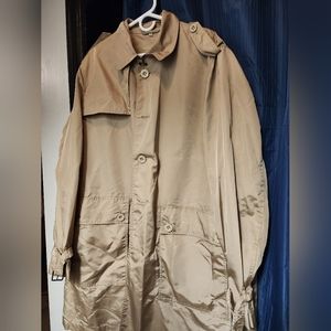 Burberry Rain Coat